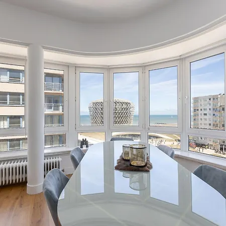 With Beautiful Sea-view Apartamento Middelkerke